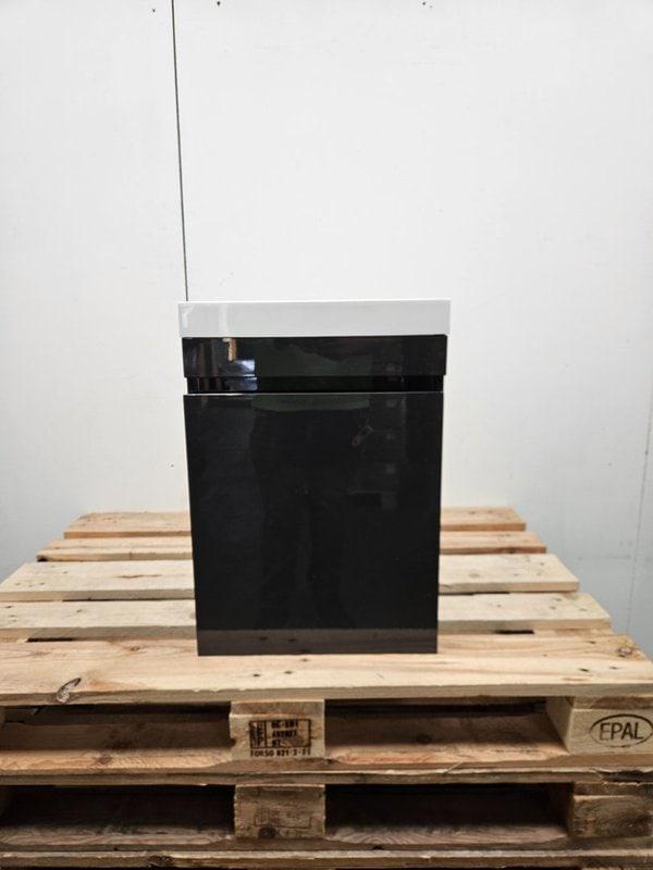 Fonteinkast 40 x 22 x 57 cm hoogglans donker antraciet, Doe-het-zelf en Verbouw, Sanitair, Kraan, Nieuw, Ophalen of Verzenden