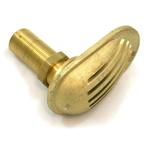 Huiddoorvoer Met Zeef Messing CR, Watersport en Boten, Ophalen of Verzenden, Nieuw, Zeilboot of Motorboot