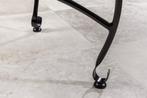 Ronde salontafel MARRAKECH 60cm zilveren theetafel, Ophalen of Verzenden, Nieuw