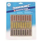 Silverline Diamant wetstenen set - 3 korrelgroftes - 50 x..., Ophalen of Verzenden, Nieuw