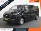 Ford Transit Custom | Zakelijke Lease v.a. €685.87 pm, Auto's, Automaat, Stof, Gebruikt, Zwart
