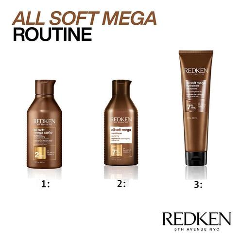 Redken All Soft Mega Curls Luxe Set - 300ml+300ml+150ml, Sieraden, Tassen en Uiterlijk, Uiterlijk | Haarverzorging, Overige typen