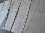 Veel antieke ongebruikte linnen handdoeken - Handdoek (4) -