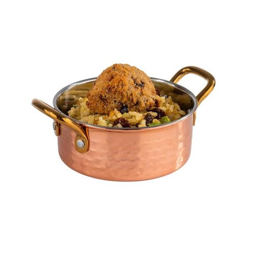 GGM Gastro | (6 stuks) Serveerschaal - MUMBAI - Roestvrij |, Huis en Inrichting, Keuken | Potten en Pannen, Nieuw, Verzenden