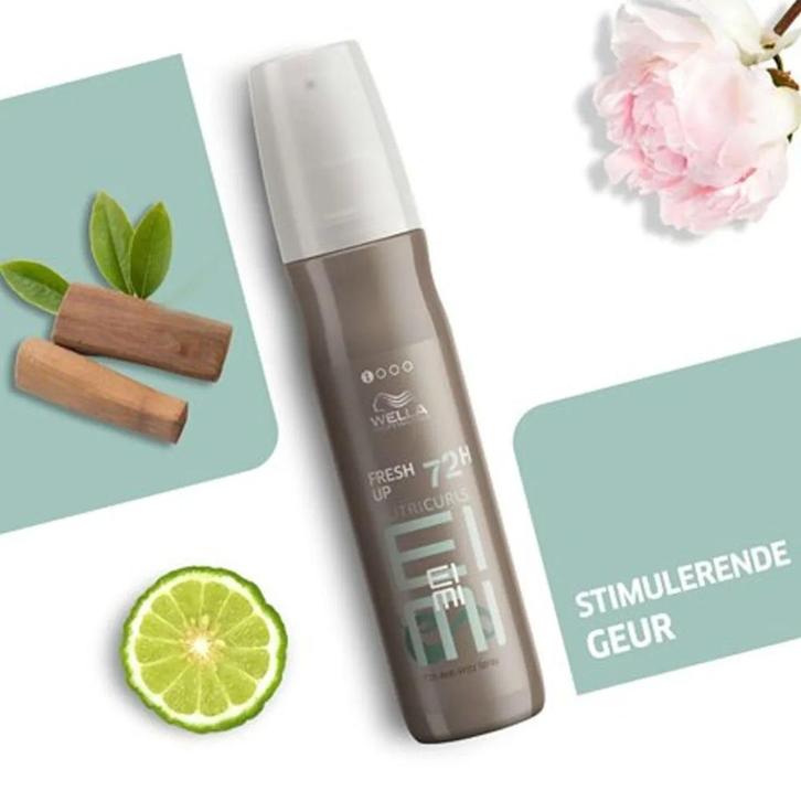 Wella EIMI Nutricurls Fresh Up Spray - 150ml, Sieraden, Tassen en Uiterlijk, Uiterlijk | Haarverzorging, Gel, Wax, Haarlak of Mousse