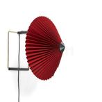 HAY Matin Wandlamp LED, donkerrood - ø¸30 cm (Wandlampen), Huis en Inrichting, Lampen | Wandlampen, Verzenden, Nieuw