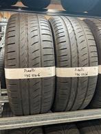 195-55-16 Pirelli Zomerbanden 5mm Incl Montage 195 55 16, Auto-onderdelen, Banden en Velgen, Ophalen, Gebruikt, 16 inch, Band(en)