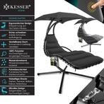 Kesser® Hangstoel - Ligstoel - Ligbed - 200x194x100cm - Antr, Verzenden, Nieuw