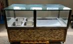Bain marie 175cm, Stekkerklaar