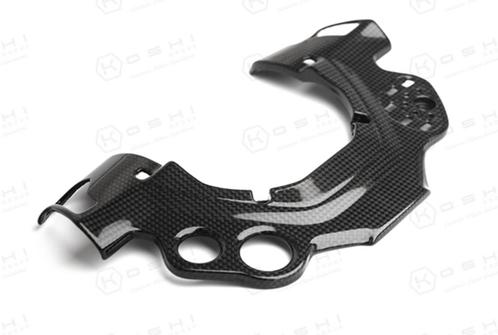 Ferrari 458 488 F12 FF Carbon stuur trim, Auto diversen, Tuning en Styling, Verzenden