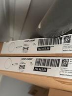 Te koop: IKEA KOMPLEMENT planken en lade + SMÅSTAD, Huis en Inrichting, Overige materialen, Nieuw, Minder dan 100 cm, Met lade(s)