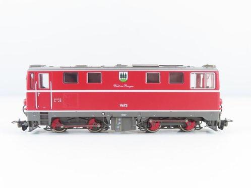Roco H0e - 33319 - Diesellocomotief (1) - Vs 72 - Pinzgauer, Hobby en Vrije tijd, Modeltreinen | H0