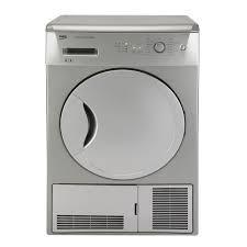 Beko Dcu6130s Condensdroger 6kg, Witgoed en Apparatuur, Wasdrogers, Zo goed als nieuw, Voorlader, 85 tot 90 cm, Ophalen of Verzenden