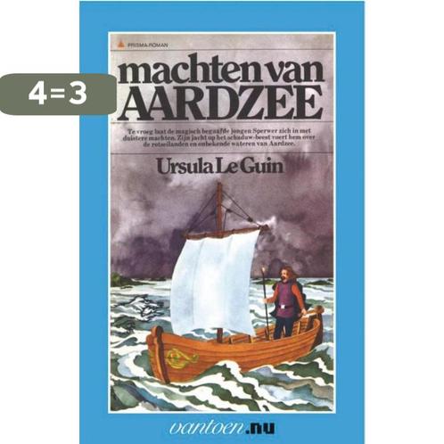 Machten van Aardzee / Prisma-boeken / 1636 9789031502578, Boeken, Fantasy, Zo goed als nieuw, Verzenden