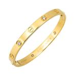 Cartier - Armband - 18 karaat Geel goud, Nieuw