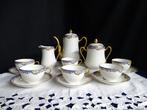 Limoges - Koffieservies voor 6 (15) - Porselein, Antiek en Kunst