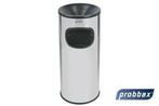 Asbak/Afvalbak Met Binnenemmer | Blinkend RVS - 30 L, Verzenden, Nieuw in verpakking