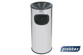 Asbak/Afvalbak Met Binnenemmer | Blinkend RVS - 30 L, Zakelijke goederen, Horeca | Keukenapparatuur, Verzenden