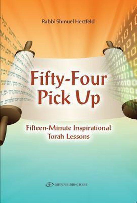 Fifty Four Pick Up 9789652295583 Shmuel Herzfeld, Boeken, Taal | Engels, Gelezen, Verzenden