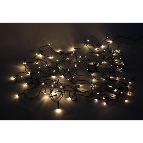 Benson LED lichtsnoer - warm wit - 100 LEDs - 11,2 meter..., Tuin en Terras, Buitenverlichting, Nieuw, Ophalen of Verzenden