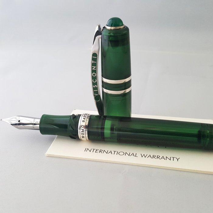Visconti - HOMO SAPIENS - DEMO STONES - Emerald Edition -, Verzamelen, Pennenverzamelingen
