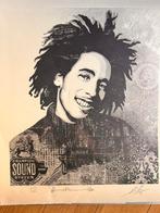 Shepard Fairey (OBEY) (1970) - Bob marley 40th confrontation, Antiek en Kunst