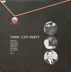 LP gebruikt - Various - V-Disc Cats Party, Zo goed als nieuw, Verzenden