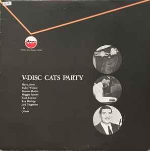 LP gebruikt - Various - V-Disc Cats Party, Cd's en Dvd's, Vinyl | Jazz en Blues, Zo goed als nieuw, Verzenden