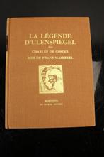 Charles de Coster / Frans Masereel - La Légende, Antiek en Kunst, Antiek | Boeken en Bijbels