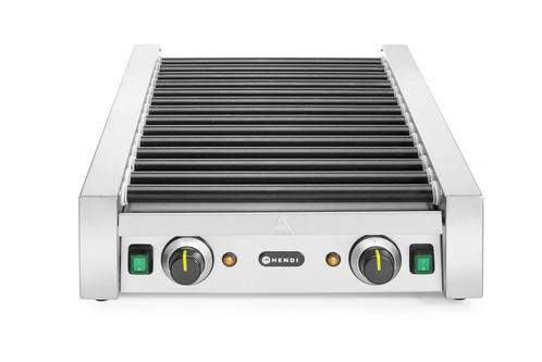 Worstenroller Grill - Twee Zones, Hendi, 14 Rollers, 230v/14, Zakelijke goederen, Horeca | Keukenapparatuur, Nieuw in verpakking