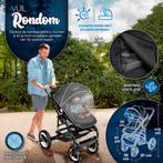 KIDUKU® 3 in 1 Kinderwagen Complete Set | Combi Wandelwagen, Kinderen en Baby's, Verzenden, Nieuw