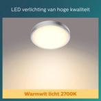 Philips Balance plafonnière - nikkel - groot, Huis en Inrichting, Lampen | Plafondlampen, Ophalen of Verzenden, Nieuw