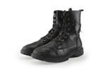 Braqeez Veterboots in maat 33 Zwart | 10% extra korting, Kinderen en Baby's, Kinderkleding | Schoenen en Sokken, Verzenden, Jongen of Meisje