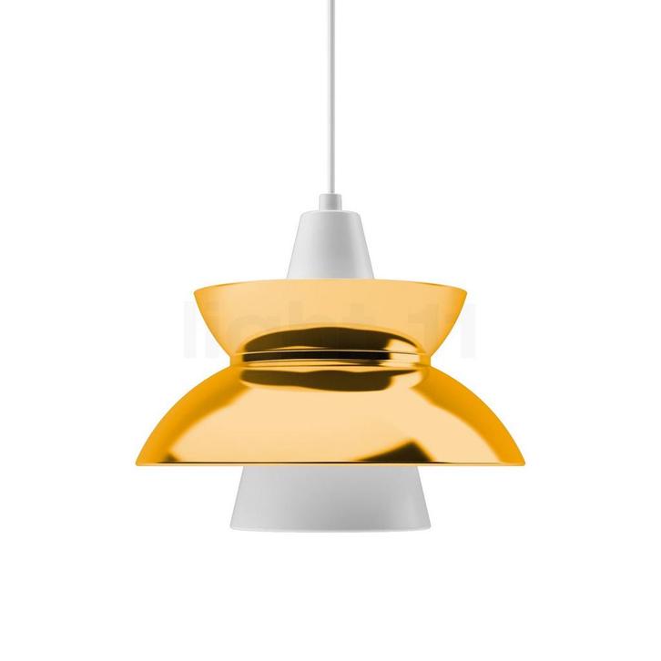 Louis Poulsen Doo-Wop, messing (Hanglampen, Binnenlampen), Huis en Inrichting, Lampen | Hanglampen, Nieuw, Verzenden