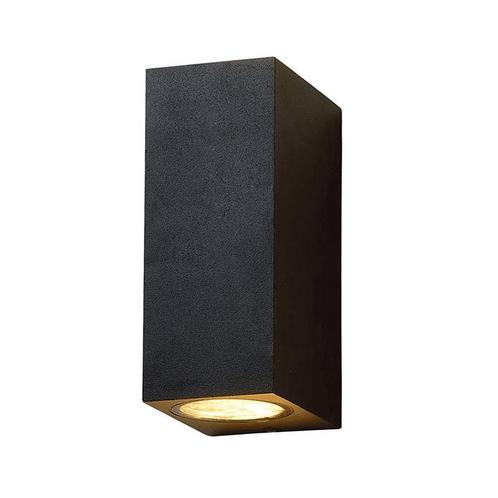 Wandlampen zwart Sion - IP44 - Incl. lichtbronnen, Huis en Inrichting, Lampen | Overige, Verzenden