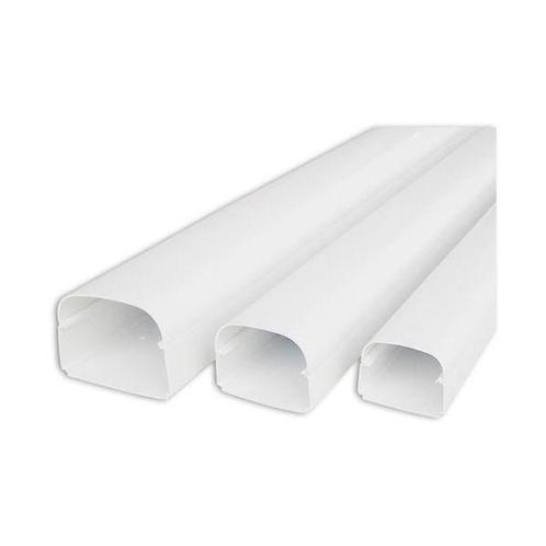 Airco leidinggoot T75 - 74 x 56 mm - 2 meter, Doe-het-zelf en Verbouw, Verwarming en Radiatoren, Verzenden
