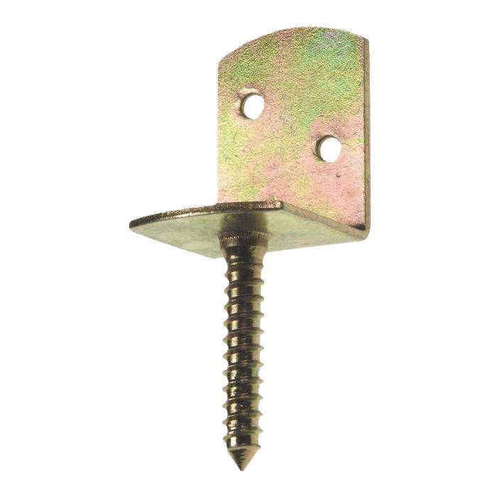 Vlechtschermsteun type L met schroef geelverzinkt, Doe-het-zelf en Verbouw, IJzerwaren en Bevestigingsmiddelen, Overige typen