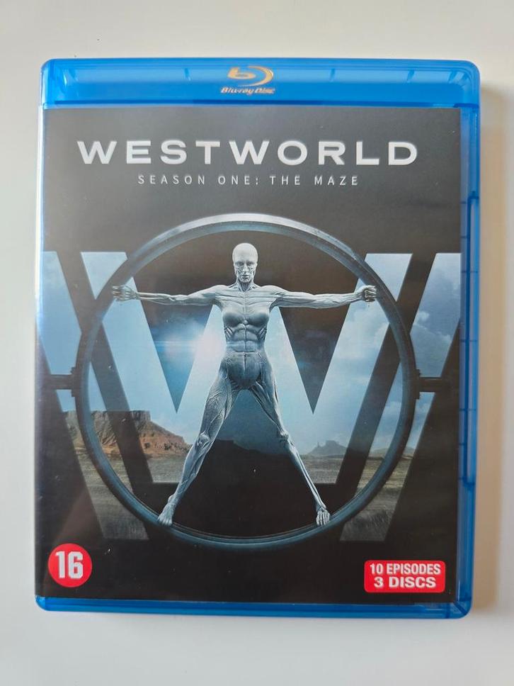 WESTWORLD SEASON 1 (BLURAY), Cd's en Dvd's, Blu-ray, Gebruikt, Verzenden