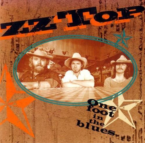 cd - ZZ Top - One Foot In The Blues, Cd's en Dvd's, Cd's | Overige Cd's, Zo goed als nieuw, Verzenden