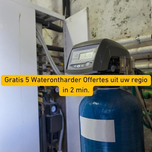 Gratis Waterontharder Offertes ontvangen in 2 min.?, Witgoed en Apparatuur, Waterontharders, Nieuw