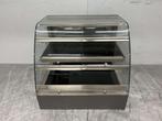 RVS Ubert Infrarood Warmhoudvitrine Warmtevitrine 80 cm 230V, Ophalen of Verzenden, Gebruikt