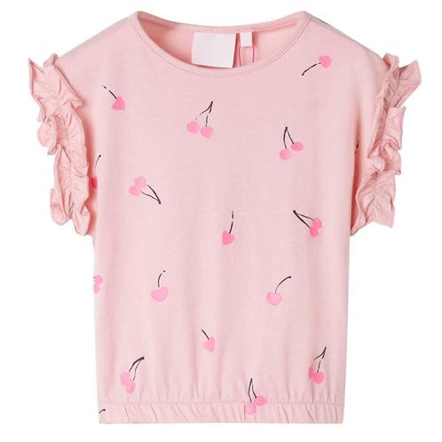 vidaXL Kindershirt 140 lichtroze, Kinderen en Baby's, Kinderkleding | Overige, Nieuw, Verzenden