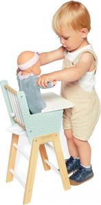Janod Zen Poppenstoel voor Poppen Tot 42 Cm - Inclusief, Ophalen of Verzenden, Nieuw