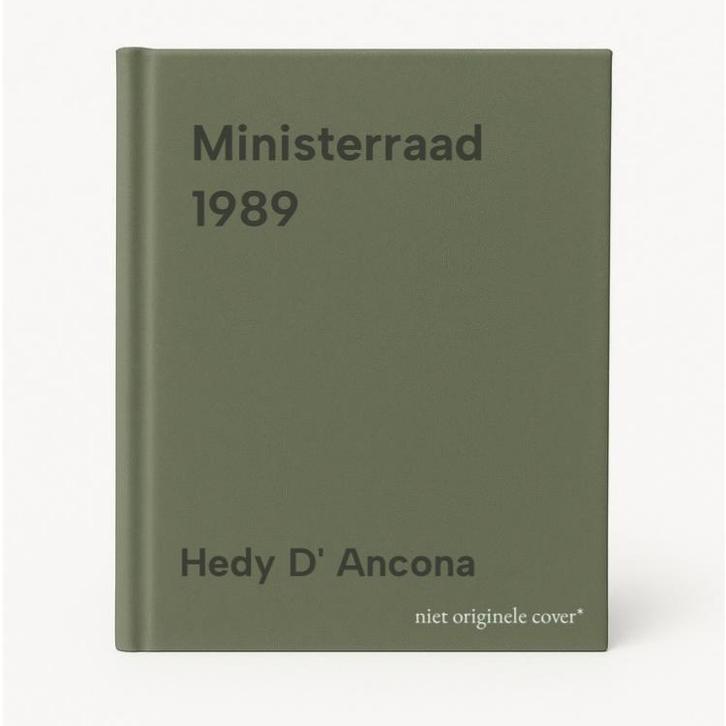 Ministerraad 1989 9789060124246 Hedy D Ancona, Boeken, Overige Boeken, Gelezen, Verzenden