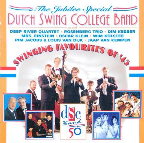 cd - Dutch Swing College Band - Swinging Favourites of  45, Cd's en Dvd's, Cd's | Overige Cd's, Zo goed als nieuw, Verzenden