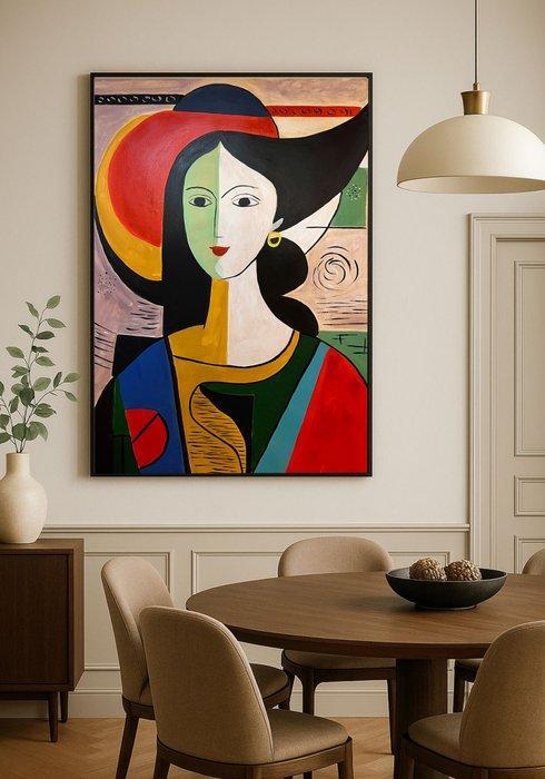 E. Pérez Lezcano - “Dualidad Serena” XL (No Reserve), Antiek en Kunst, Kunst | Schilderijen | Modern