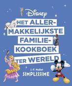 Disney  -   Het allermakkelijkste familiekookboek ter wereld, Boeken, Verzenden, Zo goed als nieuw