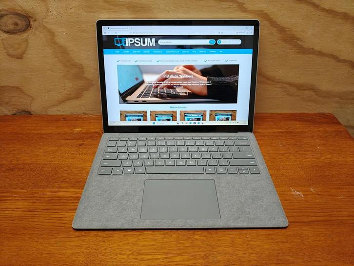 Microsoft Surface Laptop 4 | i5 1145G7 | 8gb DDR4 | 250gb..., Computers en Software, Windows Laptops, 2 tot 3 Ghz, SSD, 13 inch