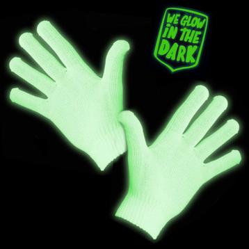 Glow In The Dark Handschoenen beschikbaar voor biedingen