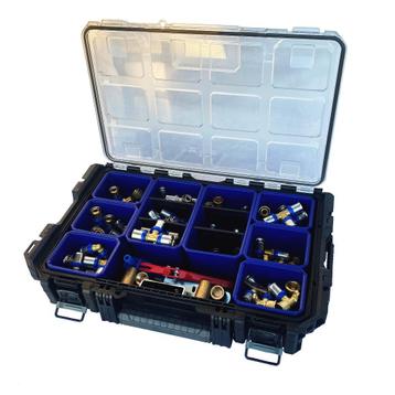 Alupex mix van 16 en 20 mm perskoppelingen assortimentsdoos beschikbaar voor biedingen